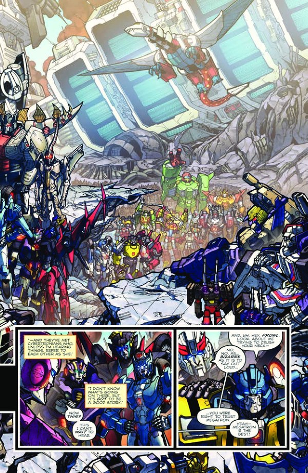 Transformers More Than Meets The Eye 27 Dark Cybertron Part 10   TOGETHER AT LAST  (9 of 9)